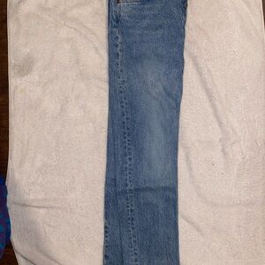 Classic Blue Levi Denim Jeans